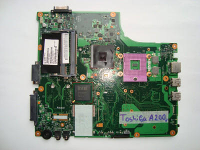 Дънна платка за лаптоп Toshiba Satellite A200 A205 6050A2109401